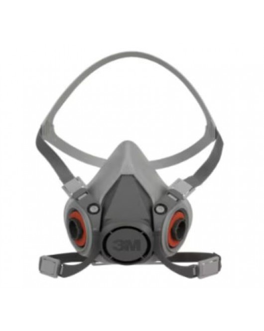 3M Duct Cleaning Half Facepiece Reusable Respirator Mask 3M Duct Cleaning Half Facepiece Reusable Respirator Mask