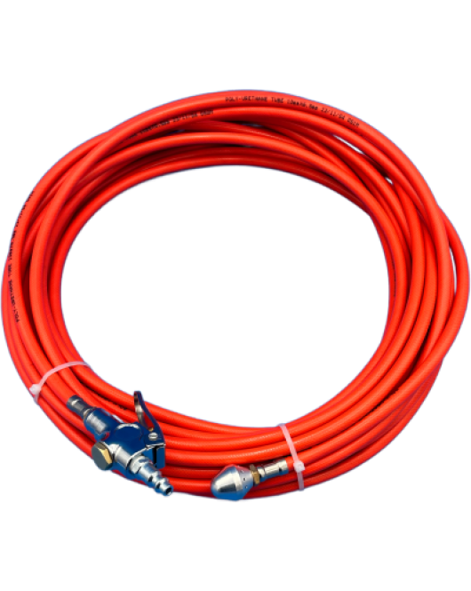 Duct Cleaning Hose With Reverse Air Ball And Blowgun Duct Cleaning Hose With Reverse Air Ball And Blowgun