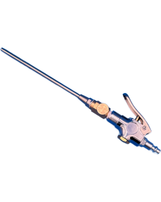 Duct Cleaning Blowgun With Regulator And Extension Nozzle Duct Cleaning Blowgun With Regulator And Extension Nozzle