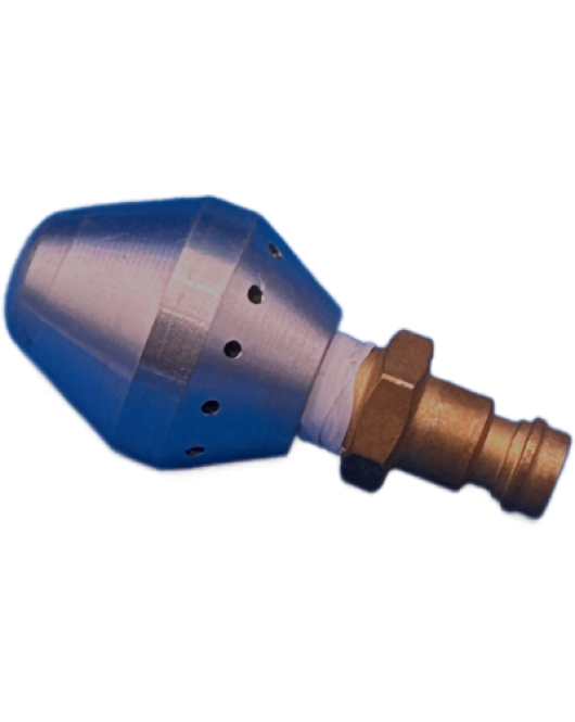 Duct Cleaning Reverse Air Ball With 1/8 Male Plug Duct Cleaning Reverse Air Ball With 1/8 Male Plug